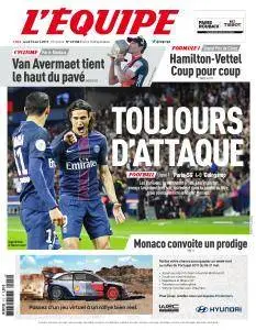 L'equipe du Lundi 10 Avril 2017