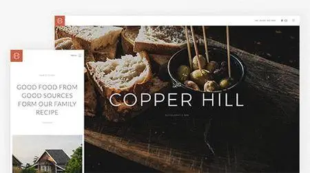 YooThemes - Copper Hill v1.9 - Joomla Template