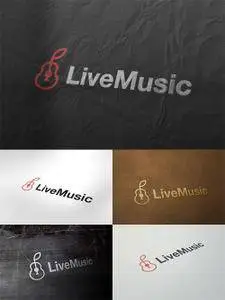 Logo Mockup Set V4 PSD