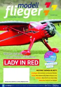 Modellflieger – August 2016