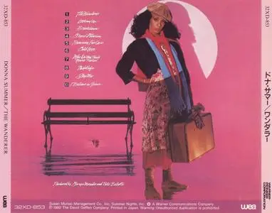 Donna Summer - The Wanderer (1980) [1988, Japan, 1st Press]