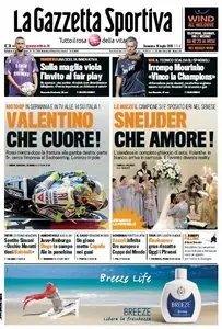 La Gazzetta dello Sport (18-07-10)