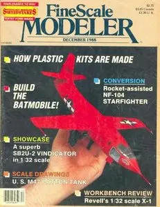FineScale Modeler December 1988 (Vol. 6, No. 6 - Repost)