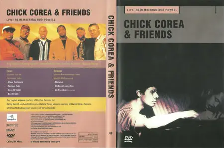 Chick Corea & Friends: Live - Remembering Bud Powell (2000)