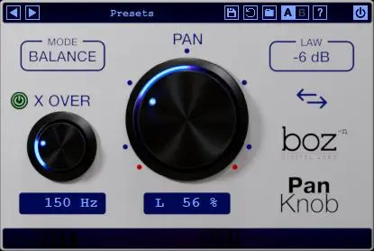 Boz Digital Labs Pan Knob v1.0.1 WiN / OSX
