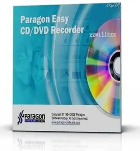 Paragon Easy CD/DVD Recorder v9.0