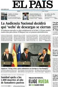 El País. 9 Enero 