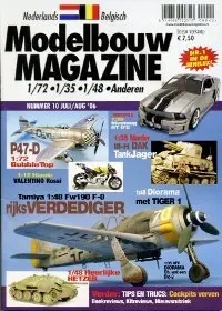 Nederlands Belgisch Modelbouw Magazine 10