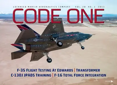 Code One – Vol. 28 No. 1 2013