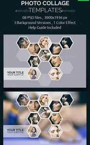 Graphicriver - Polygons Photo Collage Templates