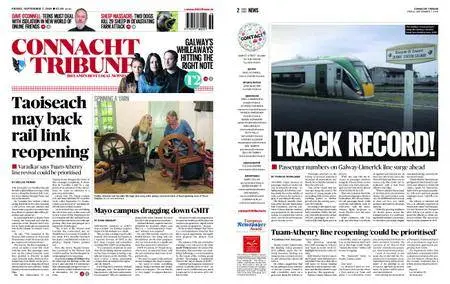 The Connacht Tribune – September 07, 2018