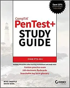 CompTIA PenTest+ Study Guide: Exam PT0-001