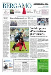 Corriere della Sera Bergamo - 14 Aprile 2019