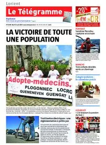 Le Télégramme Lorient – 13 août 2019