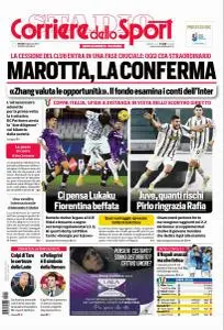 Corriere dello Sport - 14 Gennaio 2021