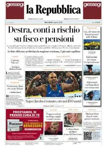 la Repubblica - 17 Agosto 2022