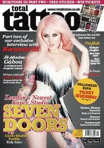 Total Tattoo Magazine November 2014 (True PDF)