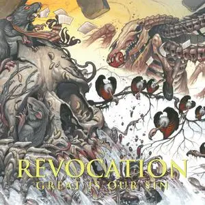 Revocation: Discography (2008 - 2018)