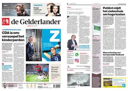 De Gelderlander - Veluwezoom Oost – 19 januari 2019
