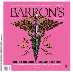 Barron's - September 25, 2023