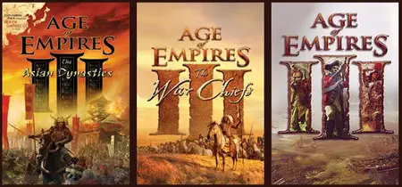 Age of Empires III with Expansions (Repost)