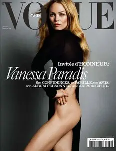 Vogue Paris - Décembre-Janvier 2016