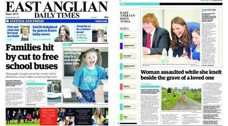 East Anglian Daily Times – September 05, 2017