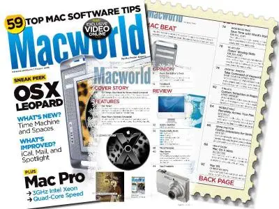 Hot stuff - Macworld Magazine 2006 October