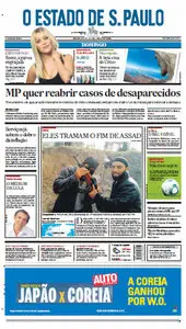  Jornal O Estado de São Paulo - 11 de março de 2012 - Domingo