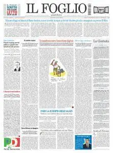 Il Foglio - 30 Settembre 2017