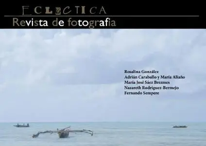 Eclectica Revista de Fotografía - Septiembre 2018