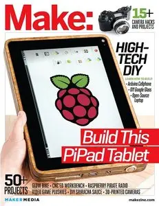 MAKE Magazine Vol.38