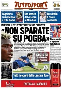 Tuttosport - 06.09.2015