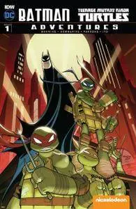 Batman - Teenage Mutant Ninja Turtles Adventures 001 (2016)