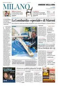 Corriere della Sera Milano - 25 Ottobre 2017