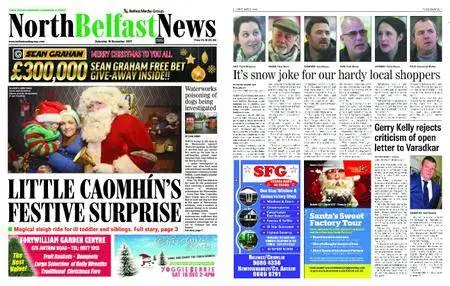 North Belfast News – December 16, 2017
