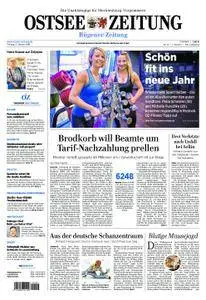 Ostsee Zeitung Rügen - 05. Januar 2018