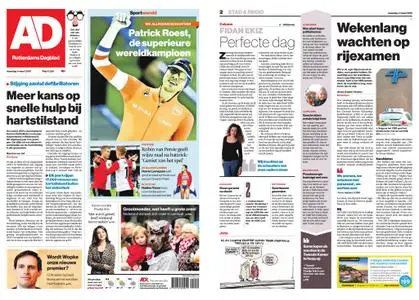 Algemeen Dagblad - Hoeksche Waard – 04 maart 2019