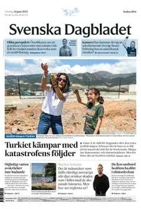 Svenska Dagbladet – 24 juni 2023