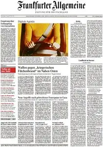 Frankfurter Allgemeine Zeitung vom Donnerstag, 21. August 2014