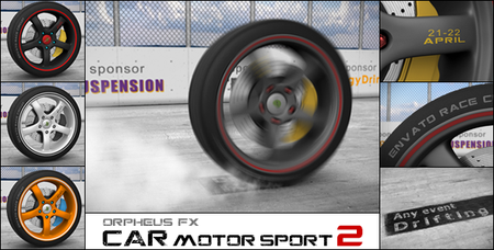 Car Motor Sport Opener 2 - Project for After Effects (VideoHive)