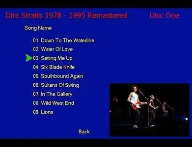 Dire Straits: 1978 - 1995 Remastered + Bonus (2018) [Audio DVD] Re-up