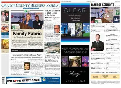 Orange County Business Journal – August 10, 2015