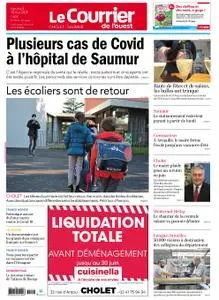 Le Courrier de l'Ouest Cholet – 15 mai 2020