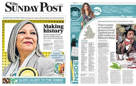 The Sunday Post English Edition – May 09, 2021