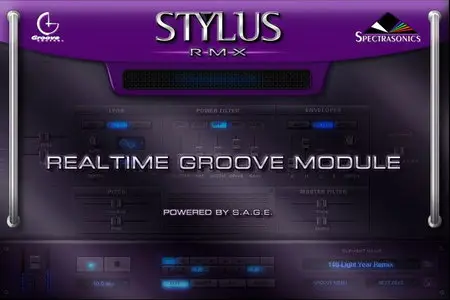 Spectrasonics Stylus RMX 1.9.5d UPDATE ONLY WIN / OSX