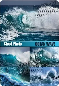 Stock Photo: Ocean wave