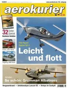 Aerokurier Germany - Oktober 2018