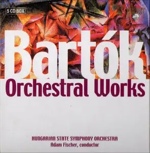Bela Bartok  - Orchestral Works  - Hungarian State Symphony Orchestra & Adam Fischer
