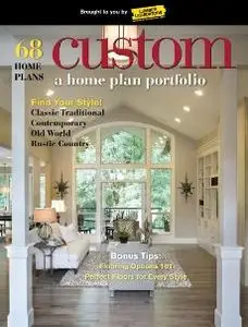 Custom A Home Plan Portfolio, Issue CDE02